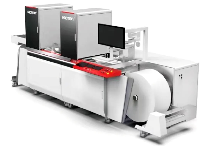 high resolution 1200dpi UV inkjet digital printing machine for custom labels