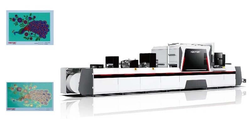 High Speed 9 Color UV Printing Machine