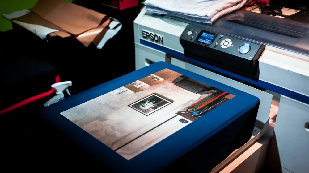 Digital UV Inkjet Printing Machine