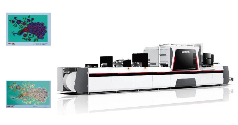 Industrial Single Pass UV Printing Machine